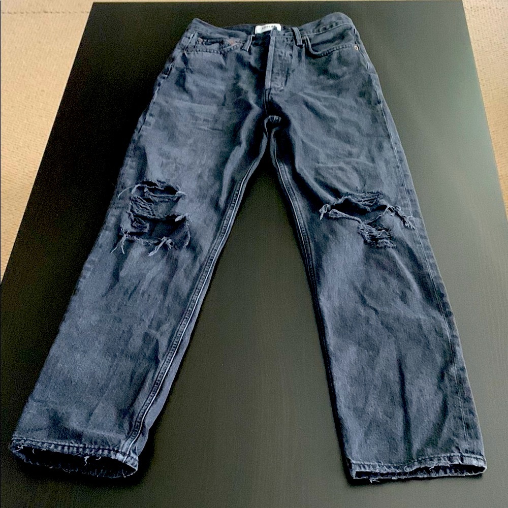 Agolde Black Jeans